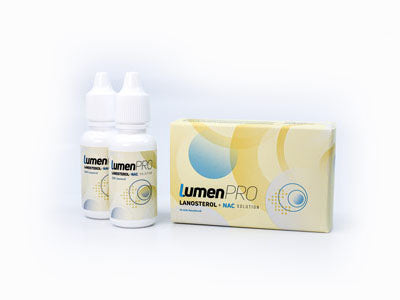 LumenPro Twin Pack (2x10ml, 4-8 Week Supply) Pet Eye Drops